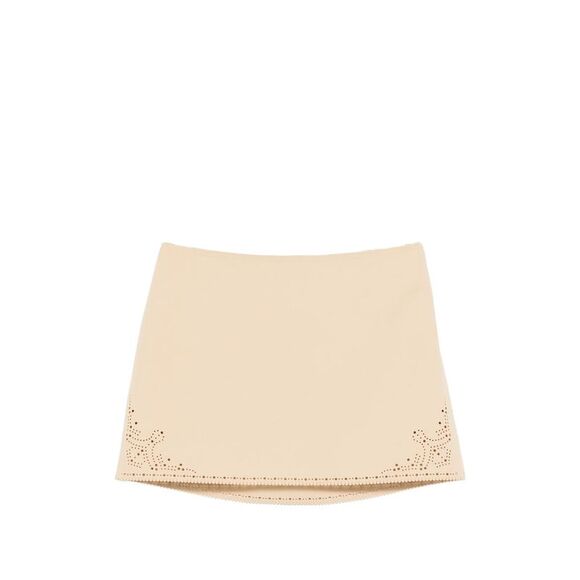 Ermanno Scervino Neutrals Skirts - A-Line Skirts Women